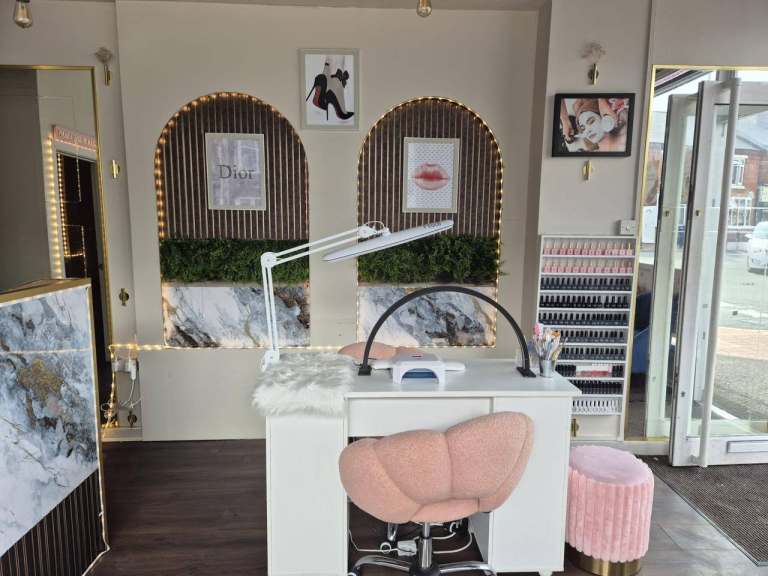 Nails, Facial, hydra facial, Waxing,Massage for males and Females Both 