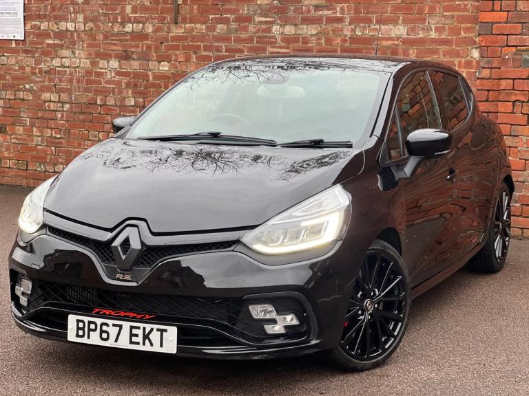 2018 Renault Clio 1.6T 16V Renaultsport Trophy Nav 220 5dr Auto HATCHBACK Petrol Automatic