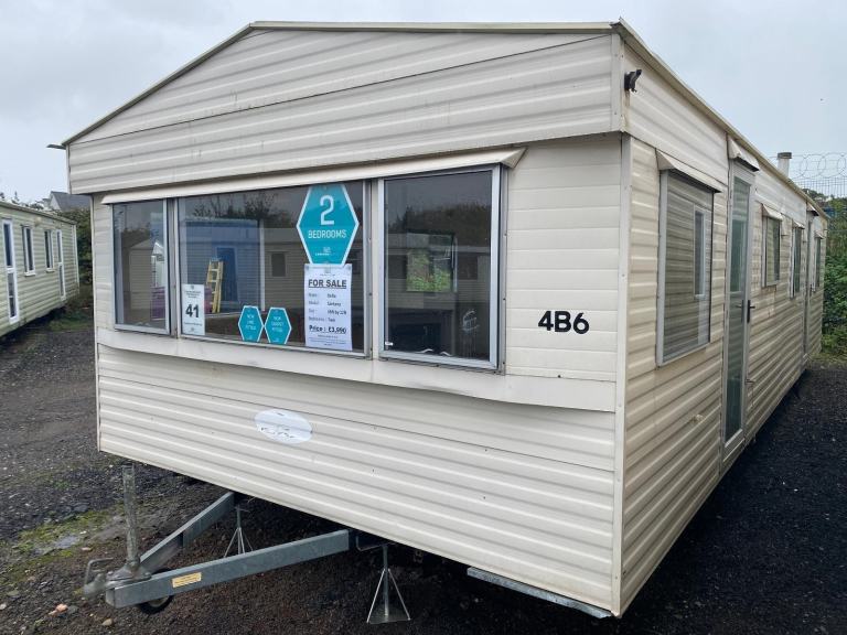 Cheap 35x12ft Static Caravan - New Carpet - Offsite Sale for Own Land, Farms