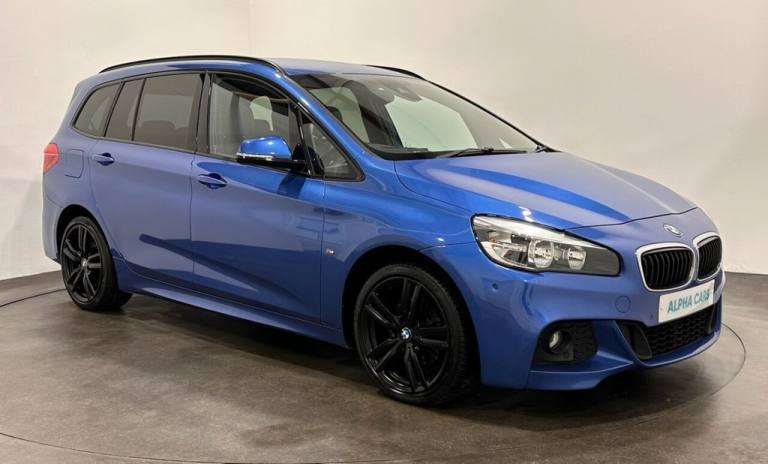 2015 BMW 2 Series Gran Tourer 2.0 218d M Sport MPV 5dr Diesel Auto Euro 6 (s/s) (150 ps) MPV Dies...