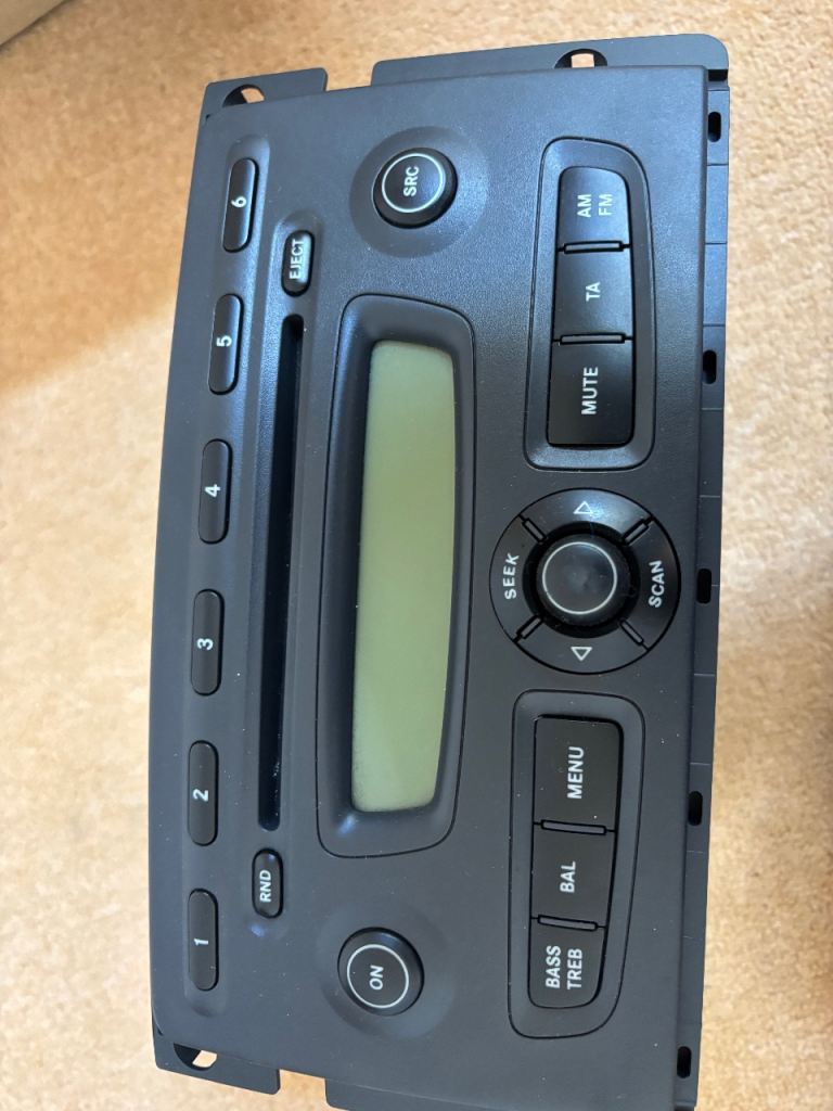 Genuine Smart ForTwo 451 Radio 9 CD Player