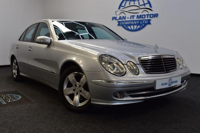 2002 Mercedes-Benz E Class 2.1 CDI Avantgarde 4dr Saloon Diesel Automatic