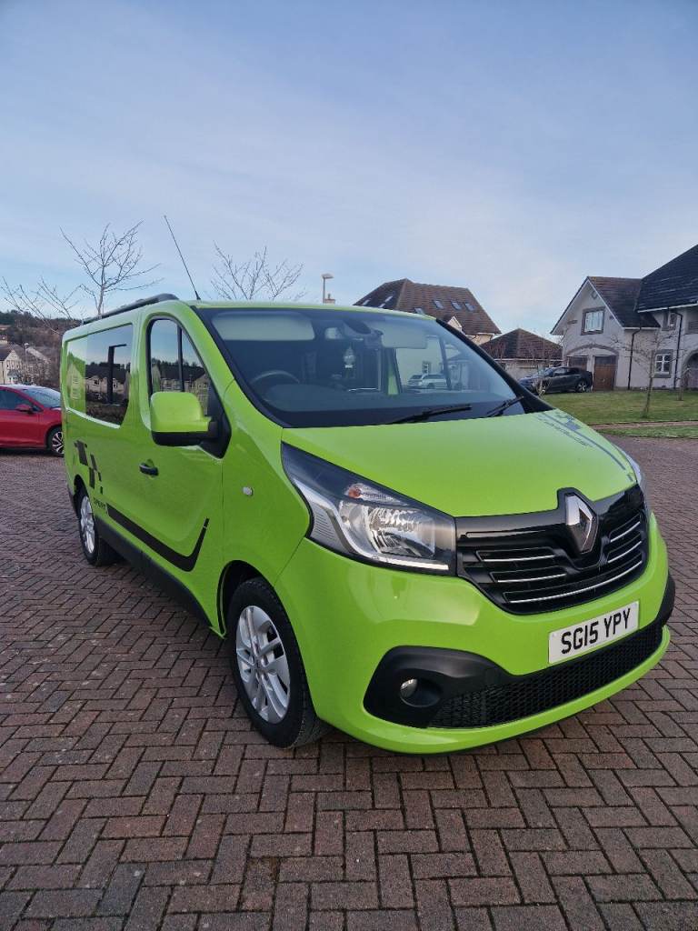 Trafic Sport 1.6 dCi Campervan Camper FullMOT New build 