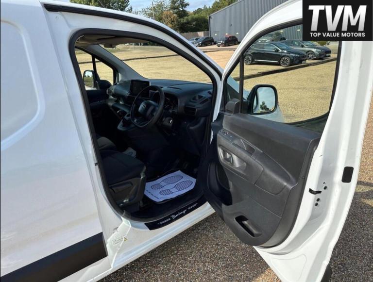 2022 Citroen Berlingo 1.5 BlueHDi 1000 Enterprise M Pro SWB Euro 6 (s/s) 5dr PANEL VAN Diesel Manual