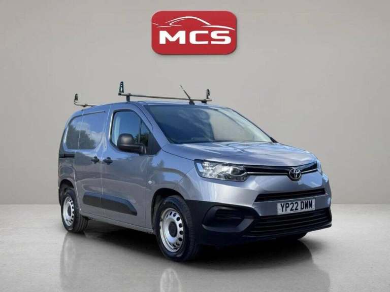2022 Toyota ProAce 1.5D 100 Active Van [6 Speed] PANEL VAN DIESEL Manual
