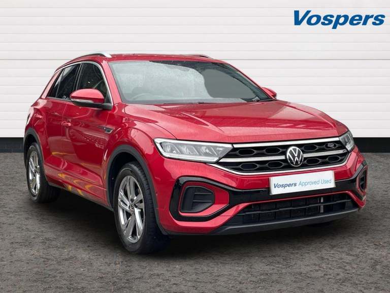 2022 Volkswagen T-Roc 1.5 TSI R-Line 5dr DSG Hatchback Petrol Automatic