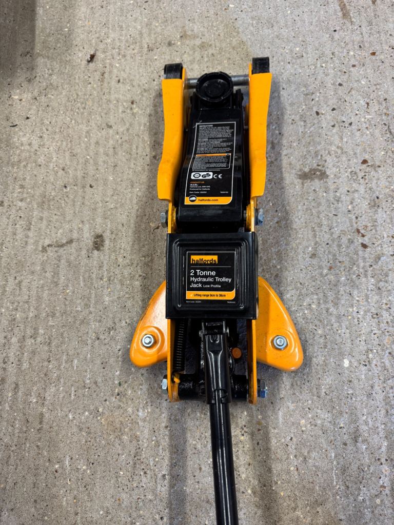 2 Tonne Trolley Jack