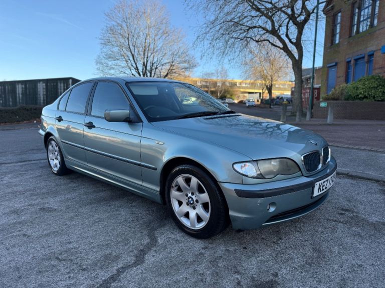 BMW, 3 SERIES, Saloon, 2002, Manual, 1796 (cc), 4 doors