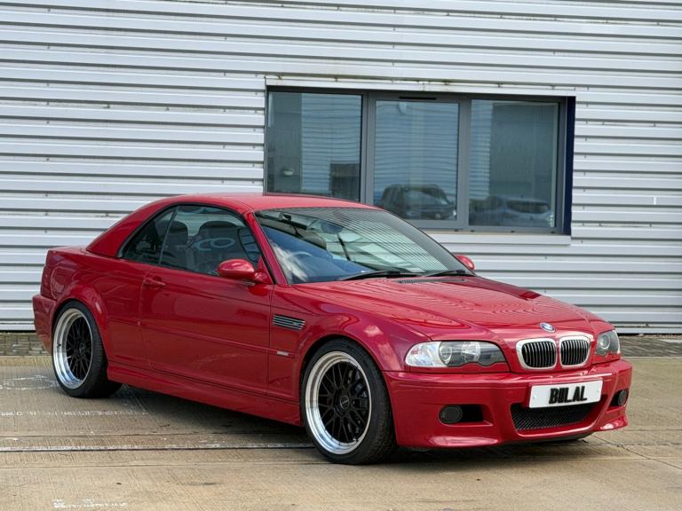 BMW M3 3.2 E46 2005 (05) MANUAL + HARD TOP CONVERTIBLE + IMOLA RED