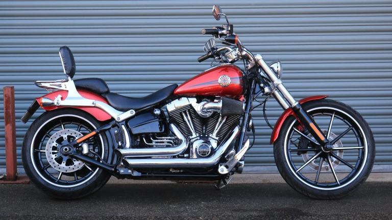 Harley-Davidson SOFTAIL FXSB BREAKOUT 2013 1690cc