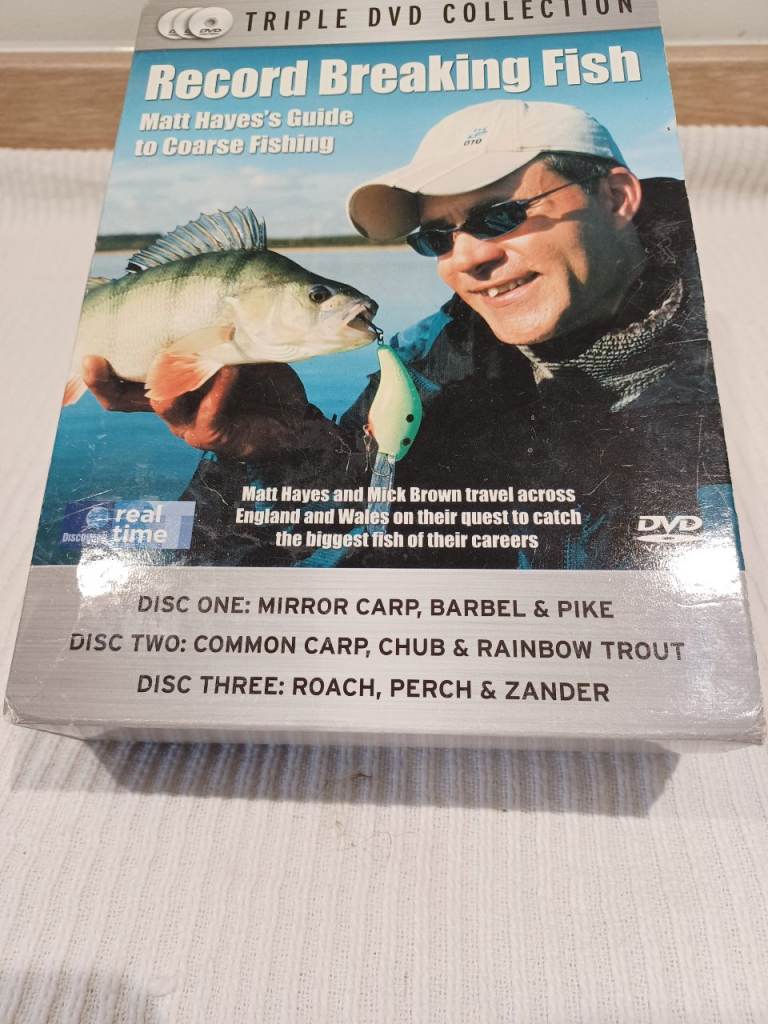 Fishing Dvds 