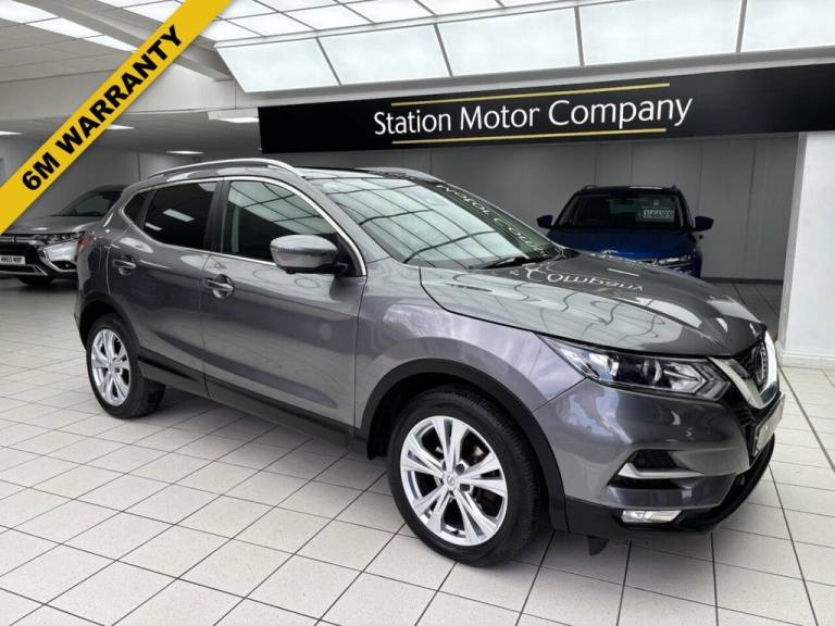 2018 Nissan Qashqai 1.2 DiG-T N-Connecta 5dr HATCHBACK PETROL Manual