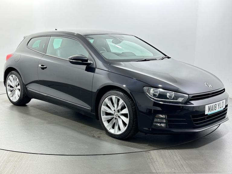 2018 Volkswagen Scirocco 2.0 TSI 180 BlueMotion Tech GT 3dr DSG COUPE PETROL Automatic