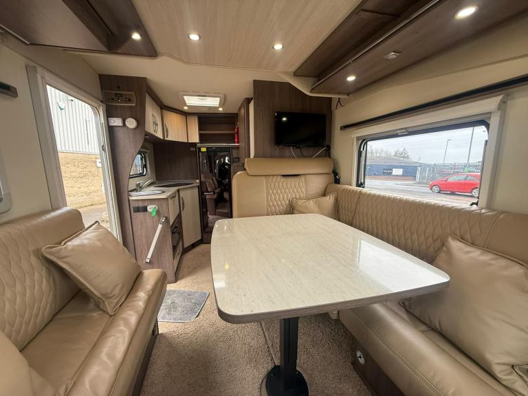 2015 Fiat DUCATO BURSTNER IXEO IT 586 4 BERTH AUTOMATIC MOTORHOME UNDER 6M