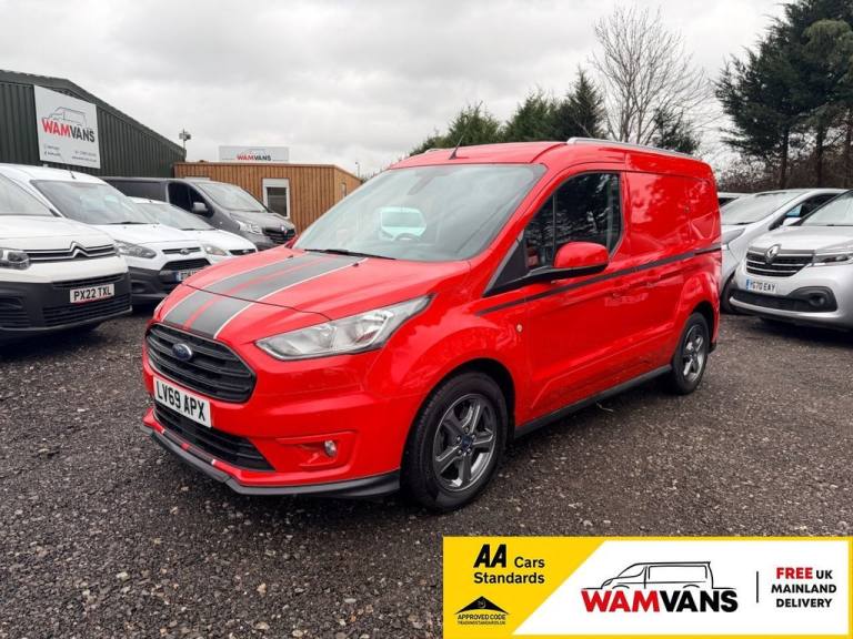 2019 Ford Transit Connect 1.5 200 EcoBlue Sport Panel Van 5dr Diesel Manual L1 Euro 6 (s/s) (120 ...
