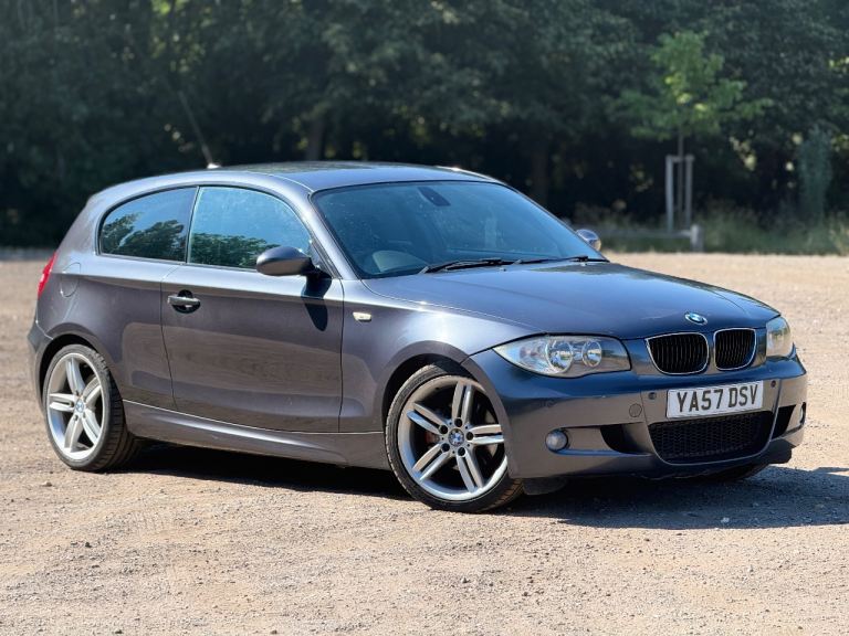 BMW, 1 SERIES, 118d M Sport AUTOMATIC Hatchback, 2008, 1995 (cc), 3 doors