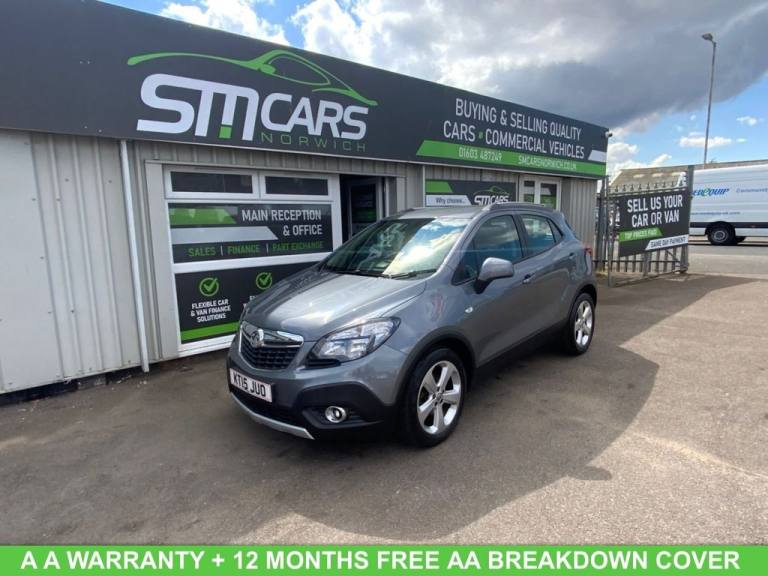 2015 Vauxhall Mokka 1.4i Turbo Tech Line SUV 5dr Petrol Manual 2WD Euro 6 (s/s) (140 ps) HATCHBAC...