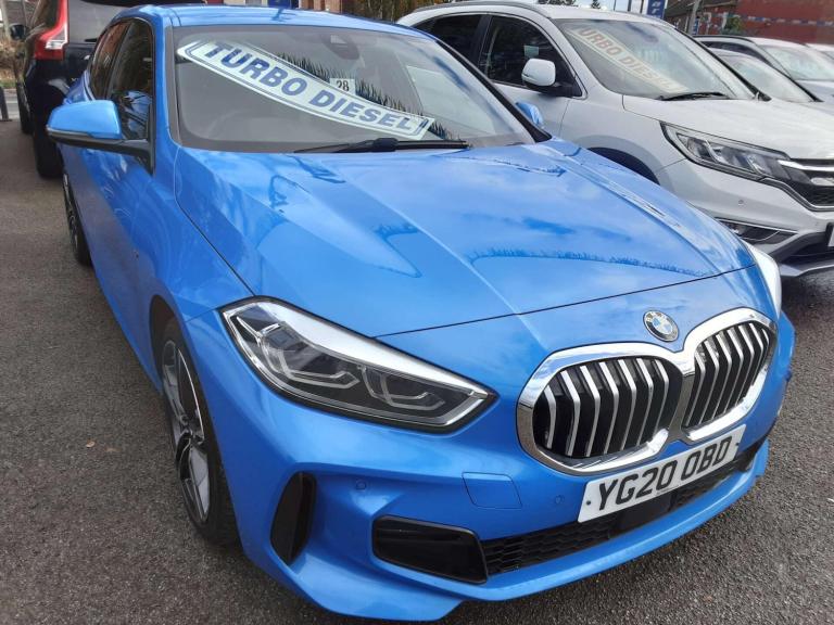 2020 BMW 1 Series 118d M Sport 5dr HATCHBACK DIESEL Manual