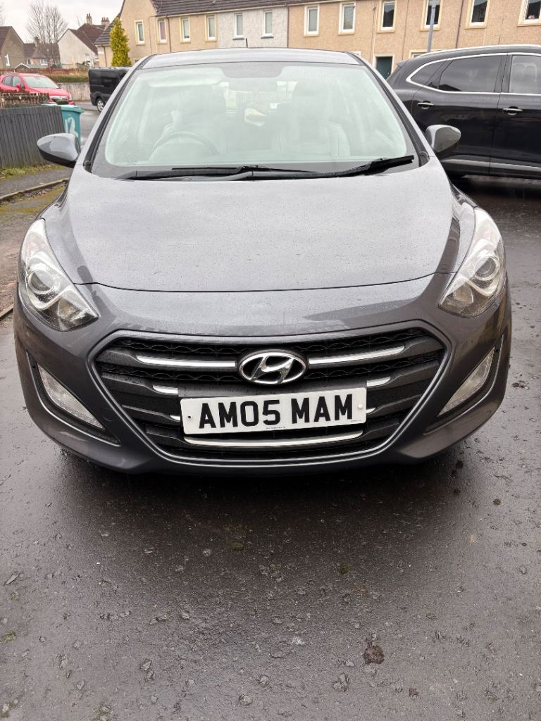 Hyundai, I30, Hatchback, 2015, Manual, 1582 (cc), 5 doors