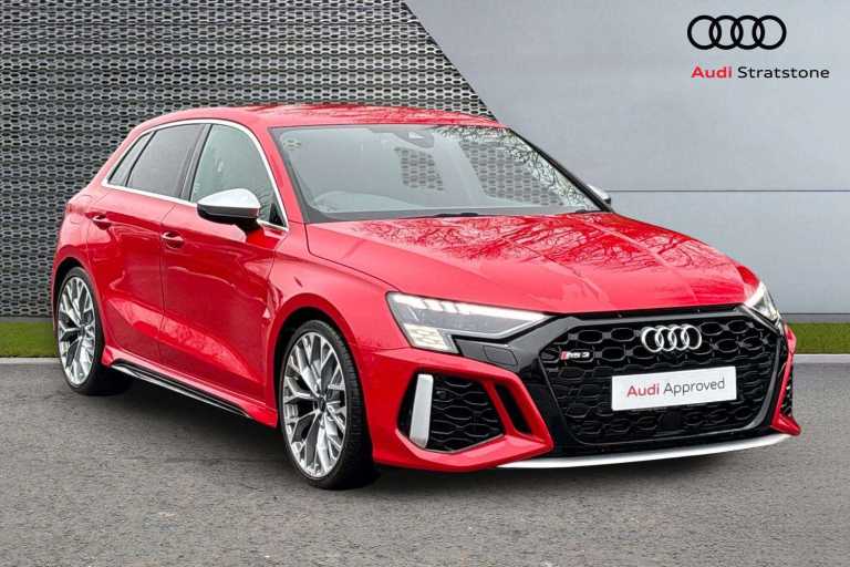 2021 Audi RS3 RS 3 TFSI Quattro 5dr S Tronic Hatchback Petrol Automatic