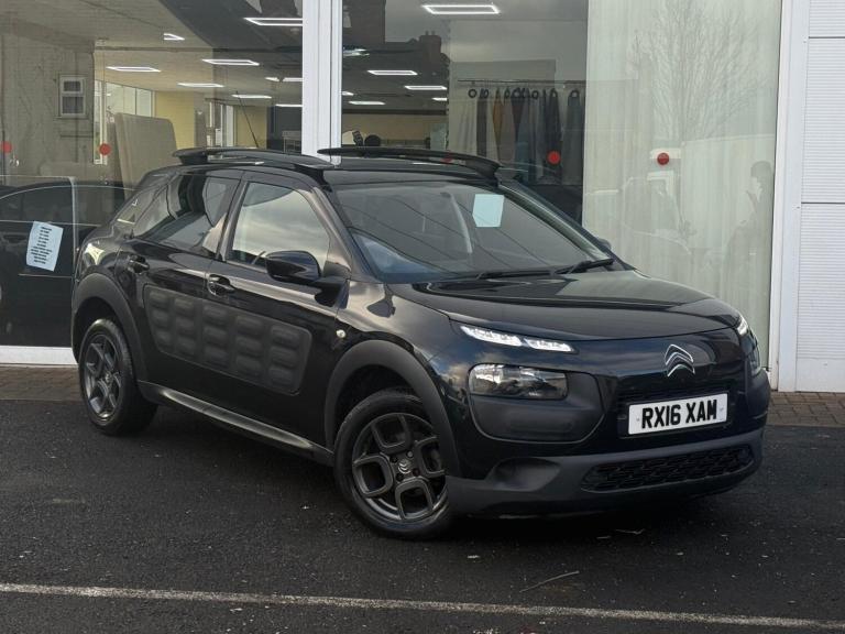 2016 Citroen C4 Cactus 1.2 PureTech [82] Feel 5dr ETG HATCHBACK Petrol Manual