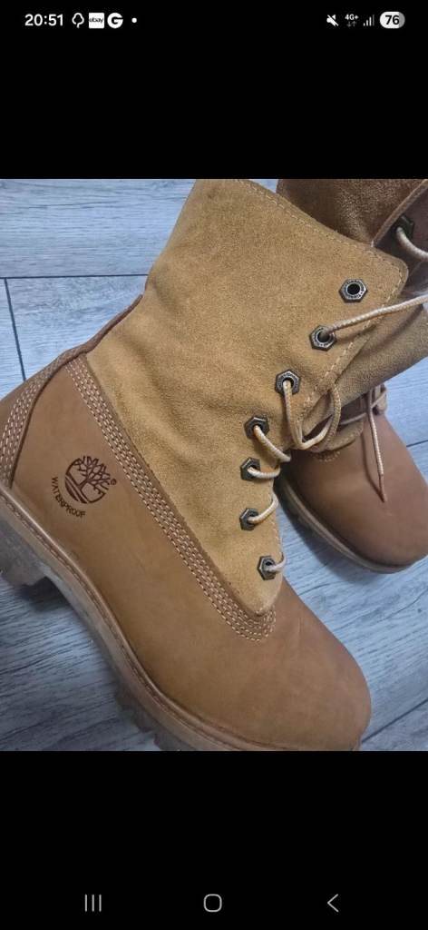Timberland boots 