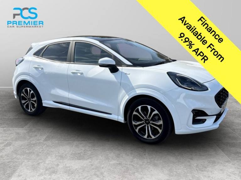 2020 Ford Puma 1.0 EcoBoost ST-Line 5dr HATCHBACK PETROL Manual