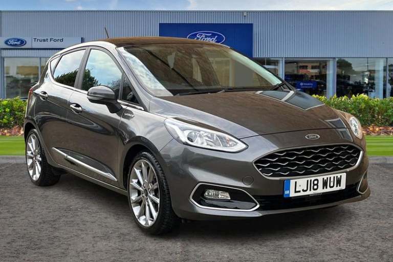 2018 Ford Fiesta 1.0 EcoBoost 5dr HATCHBACK PETROL Manual