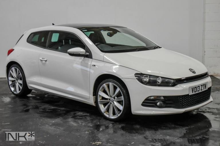2013 Volkswagen Scirocco 2.0 TSI R-Line Hatchback 3dr Petrol Manual Euro 5 (Leather, Nav) (210 ps...