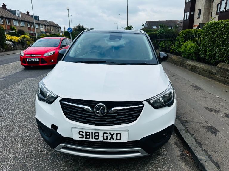 Vauxhall, CROSSLAND X, Hatchback, 2018, Manual, 1199 (cc), 5 doors