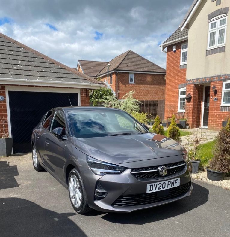Vauxhall Corsa 1.2 Turbo SRi Premium – Moonstone Grey (2020, 32k miles) Manual – Petrol – 5 doors