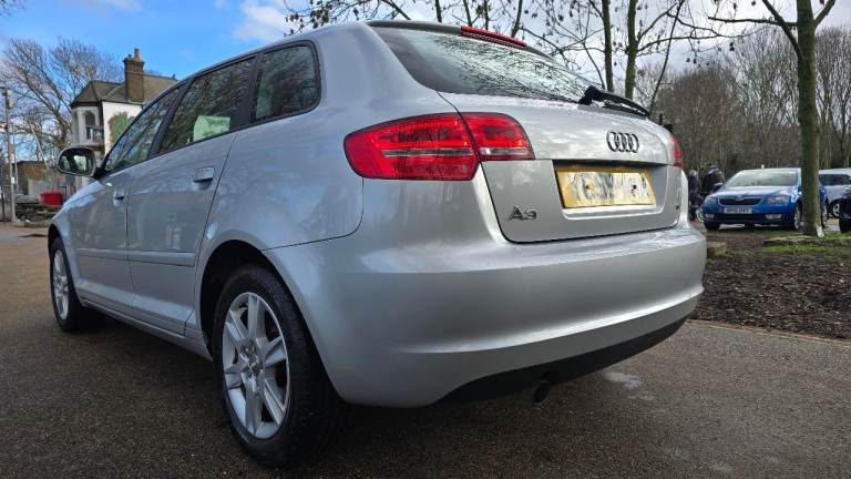 Audi, A3, 1.6 petrol. ULeZ free. 2 owner long and clean MOT. Sat nav 
