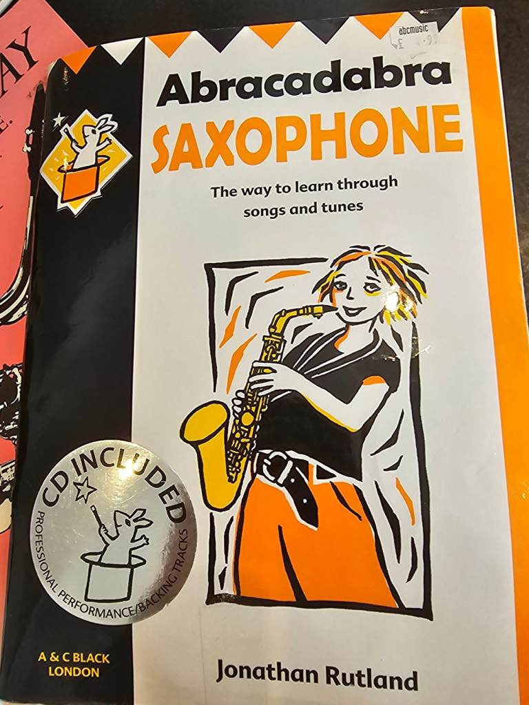Saxophone music Abracadabra 