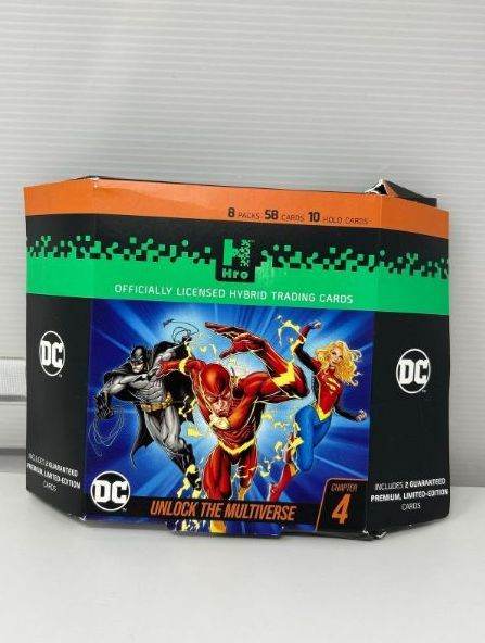 Hro DC HRO Hybrid Trading Cards Chapter 4 Premium Limited Edition Box 58 Cards