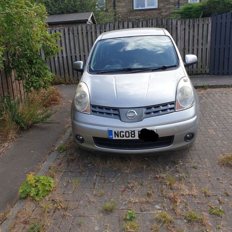 Nissan, NOTE, MPV, 2008, Manual, 1386 (cc), 5 doors