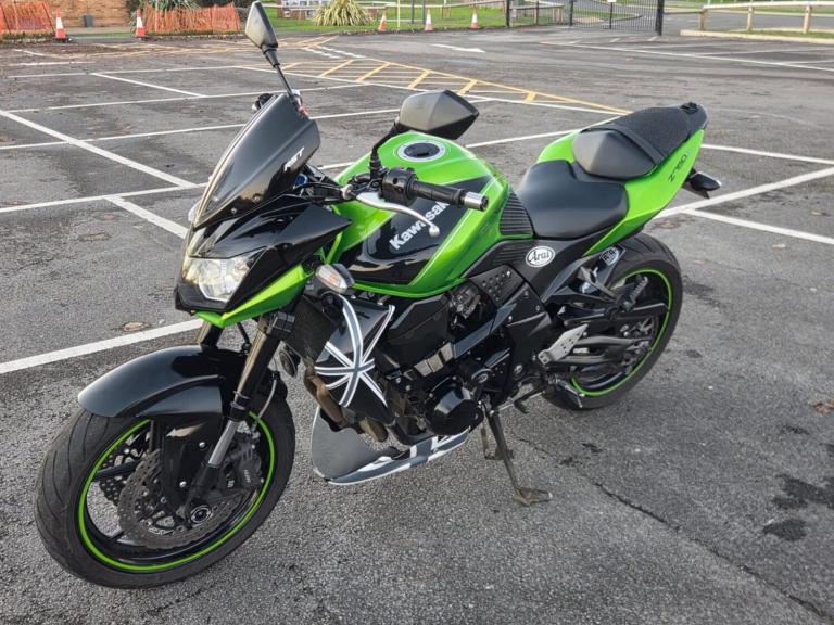 KAWASAKI Z750R Green Manual Petrol 2014