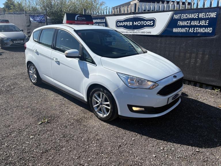 2017 Ford C-Max Zetec 1.5 TDCi 120PS Hatchback Diesel Automatic