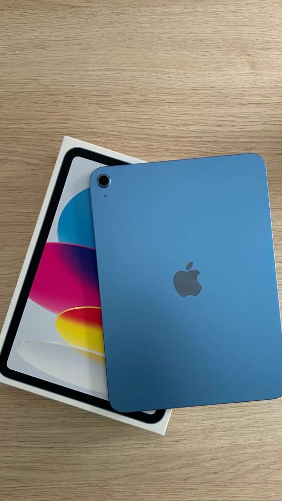 Apple iPad A16 – 128GB – Blue 💙