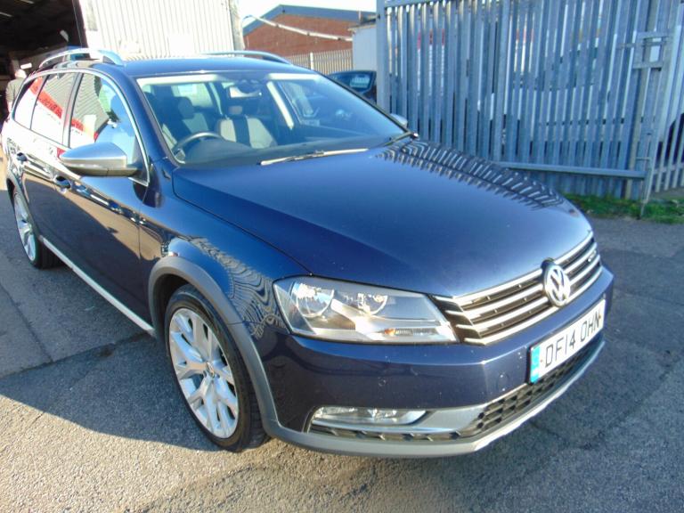 2014 Volkswagen Passat 2.0 TDI BlueMotion Tech Alltrack Estate 5dr Diesel DSG