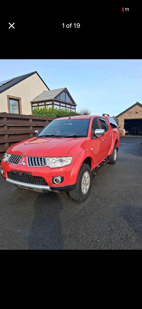Mitsubishi, L200, Pick Up, 2012, Manual, 2477 (cc)
