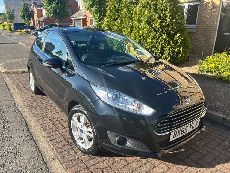 Ford Fiesta 2015 1.25 Zetec Hatchback 3dr