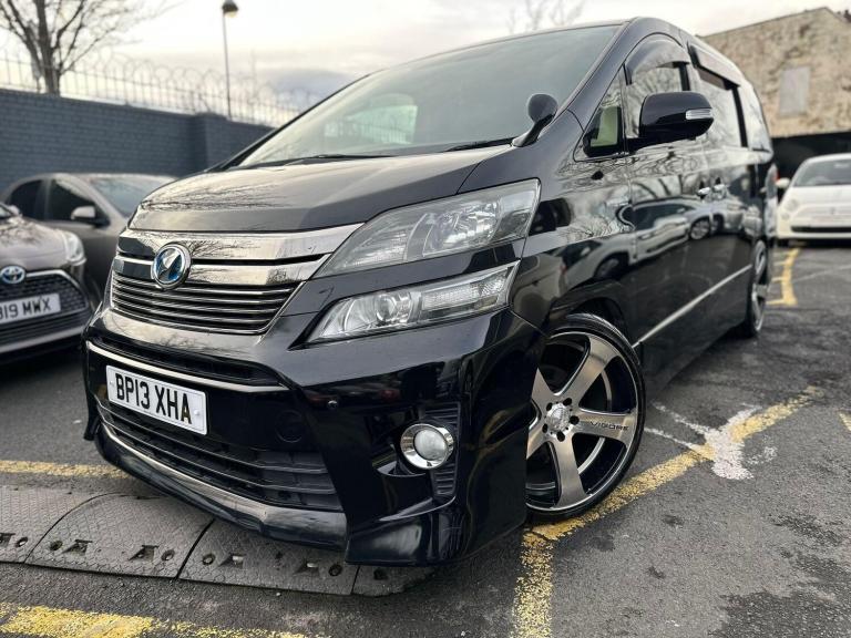 2024 Toyota Alphard 2.4 Hybrid VVht CVT 5dr HYBRID ELECTRIC Automatic