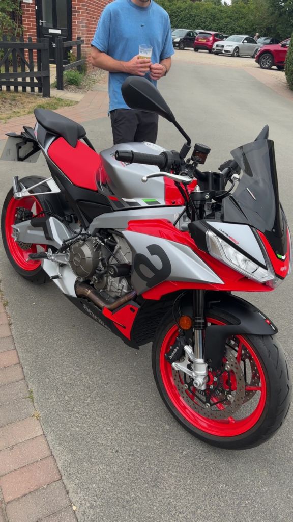Aprilia, TUONO, 2021, 659 (cc)