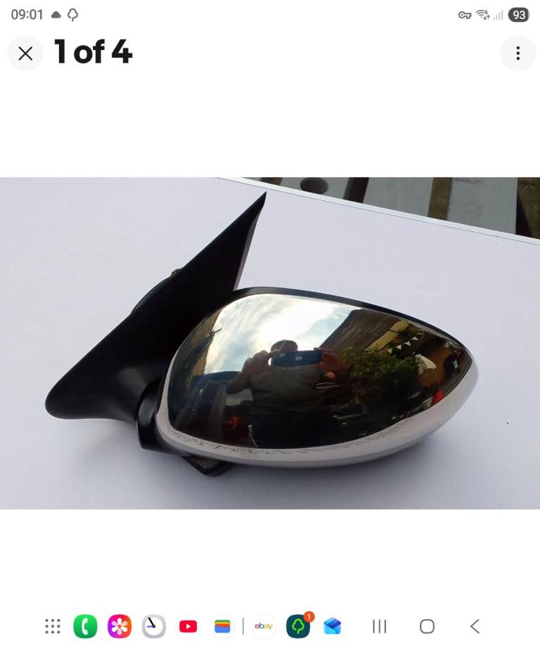  NISSAN JUKE PASSENGER  SIDE MIRROR. 
