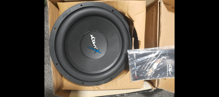 Mutant X 15'' Subwoofer mt1507x (Never used) 