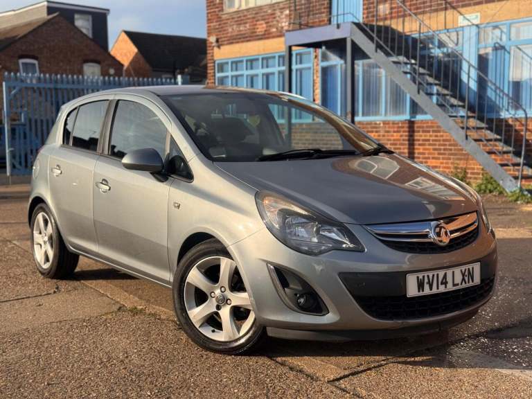image for 2014 Vauxhall Corsa Hatchback (2010 - 2015) Hatchback Petrol Manual