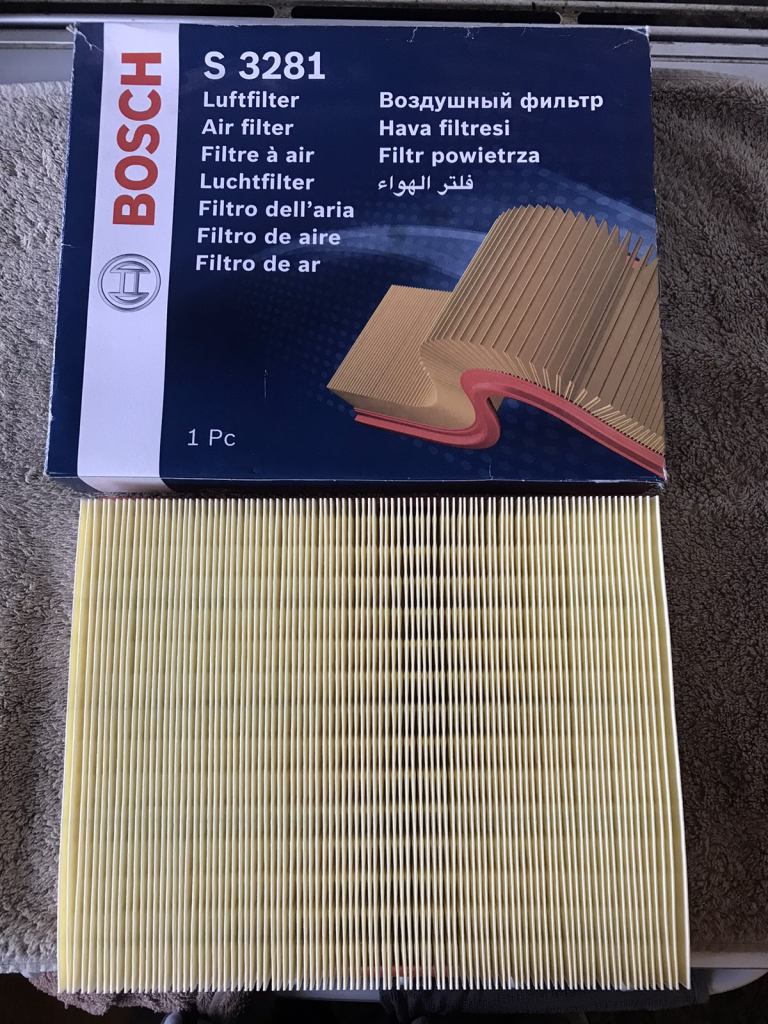 Bosch air filter