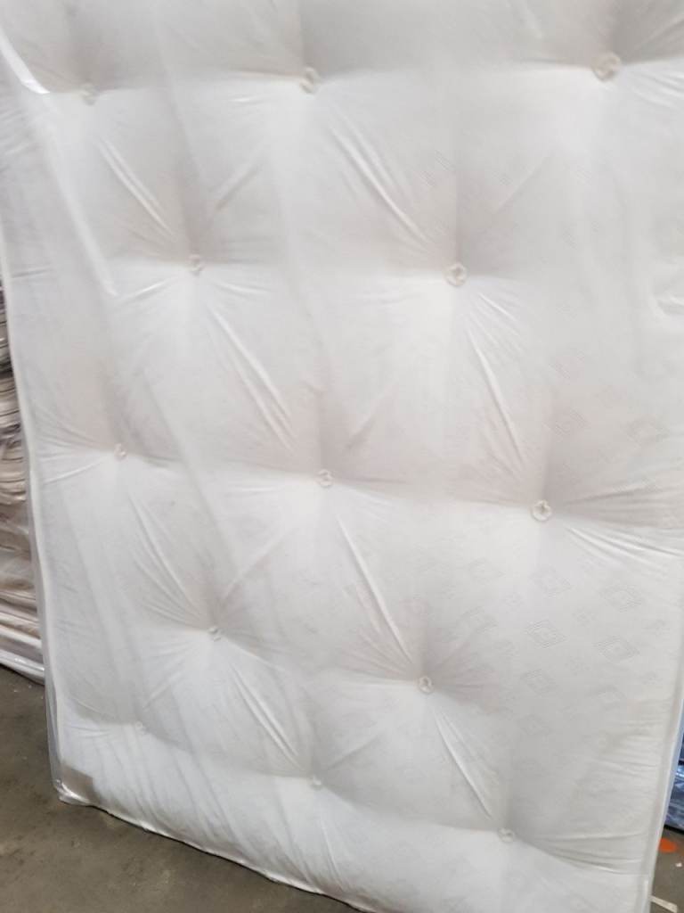image for Brand New Quilted Comfy 3/4 Small Double 4ft Mattress FREE Delivery