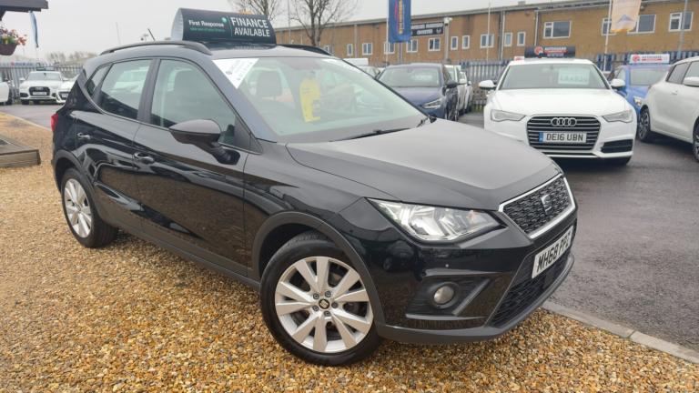2019 SEAT Arona 1.6 TDI 115 SE Technology Lux [EZ] 5dr HATCHBACK Diesel Manual