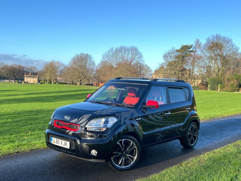 2011 Kia Soul 1.6 CRDi Burner 5dr HATCHBACK Diesel Manual